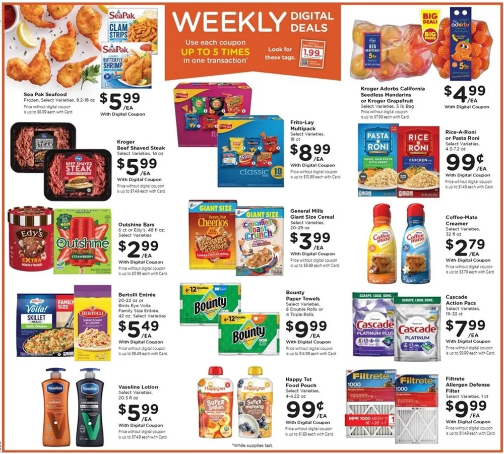 kroger weekly ad february 18 24 2