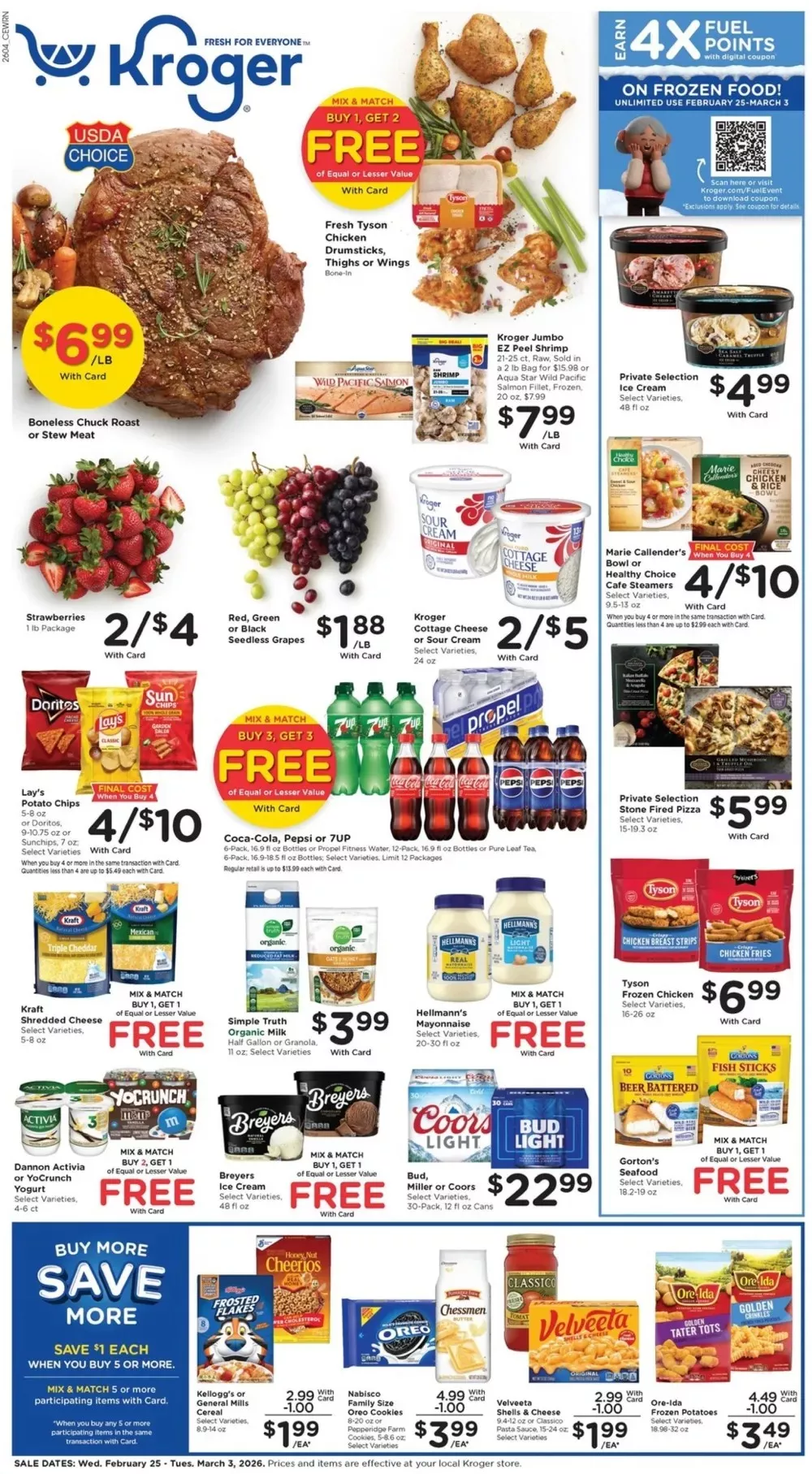 kroger weekly ad week-9