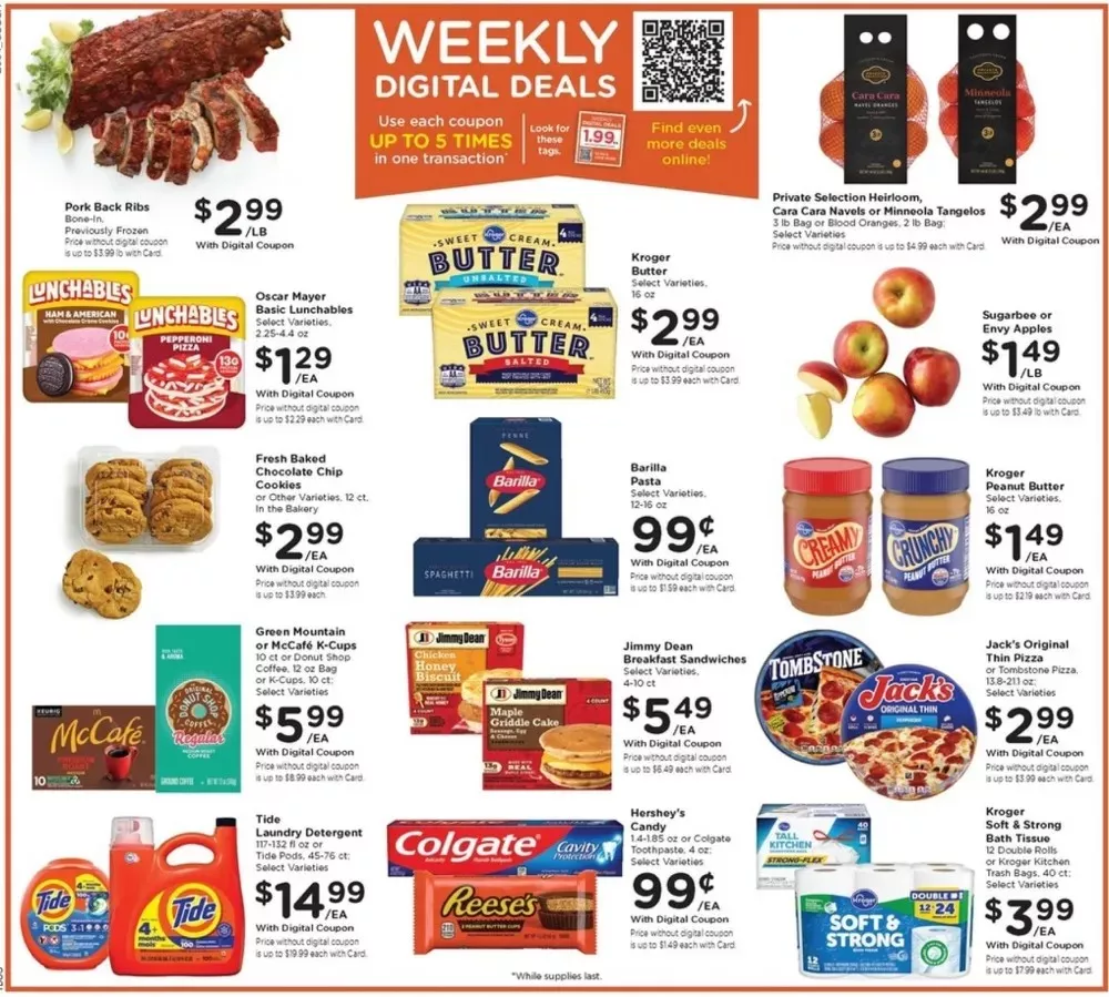 kroger weekly ad february 25 march 3 2