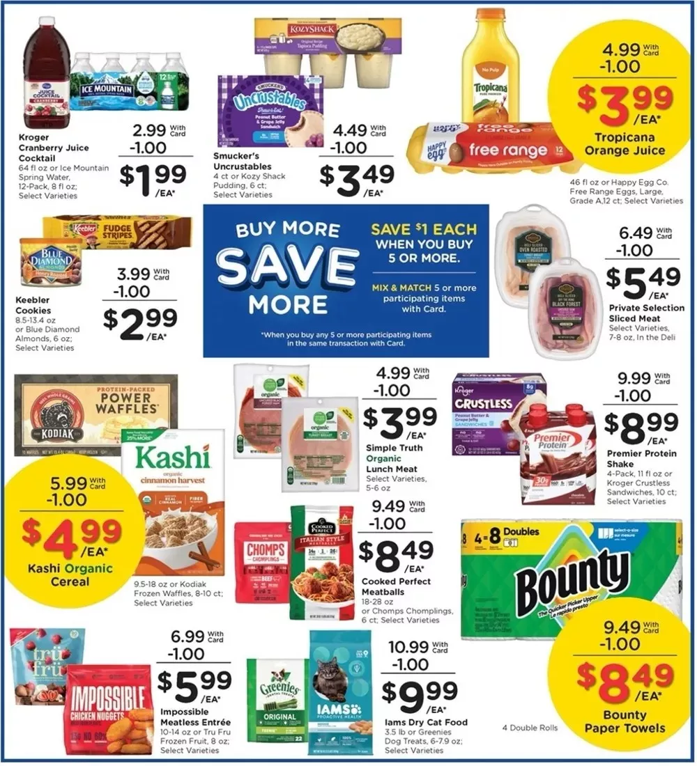 kroger weekly ad february 25 march 3 4