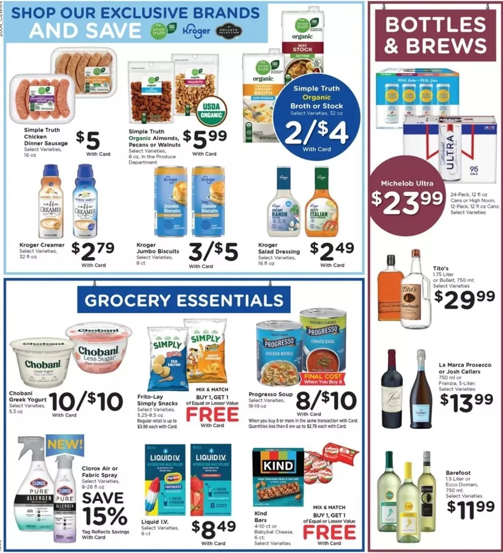 kroger weekly ad february 25 march 3 5