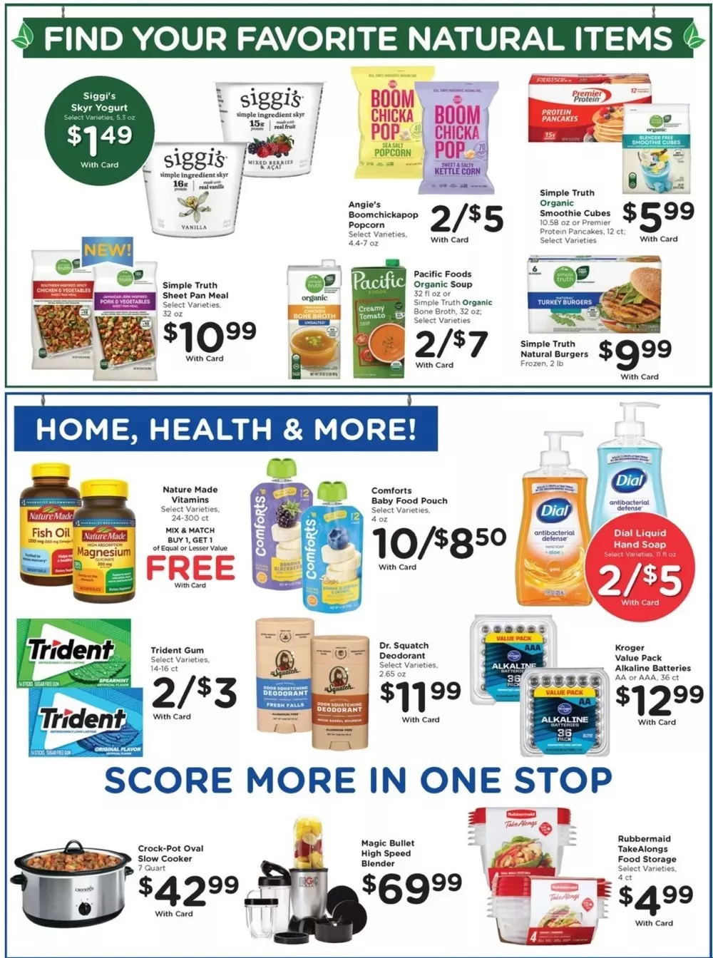 kroger weekly ad february 25 march 3 7