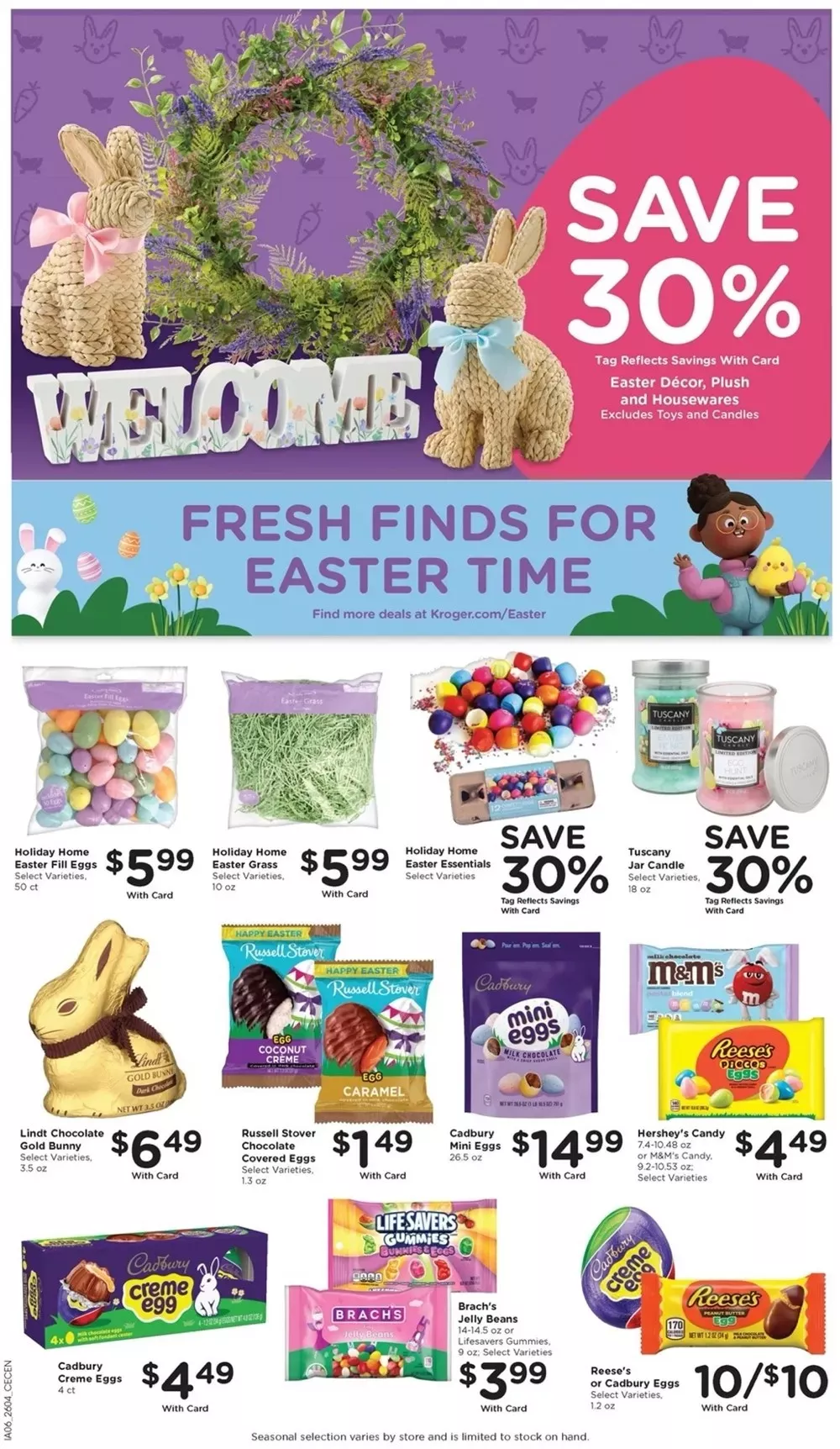 kroger weekly ad february 25 march 3 8
