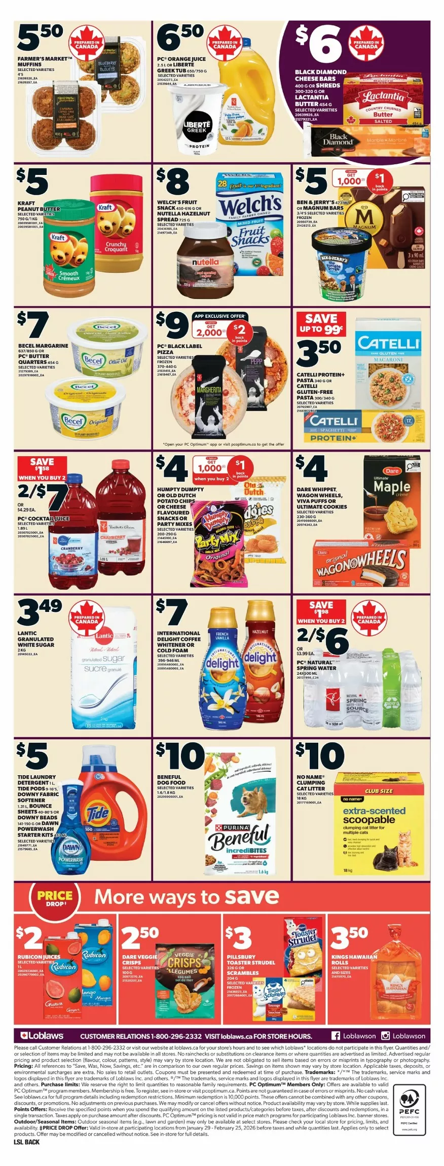 loblaws flyer february 12 18 2 09799096