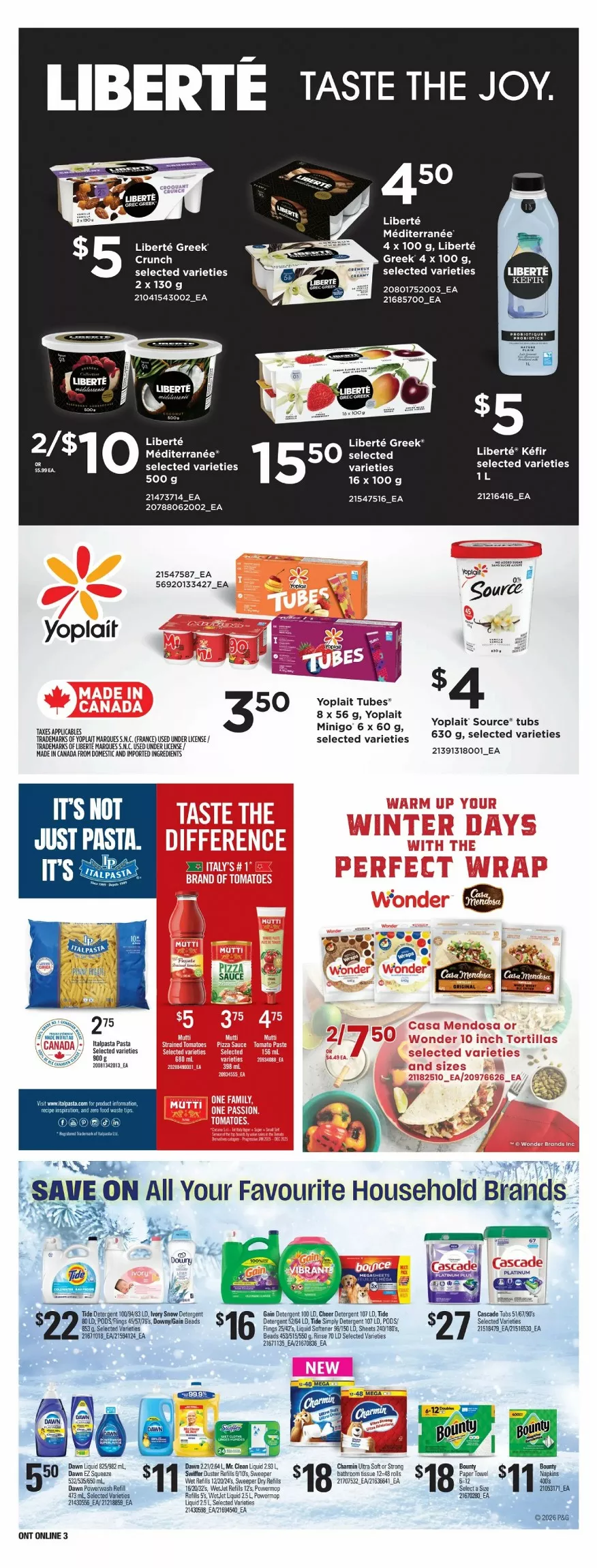 loblaws flyer february 26 march 4 18 26174472