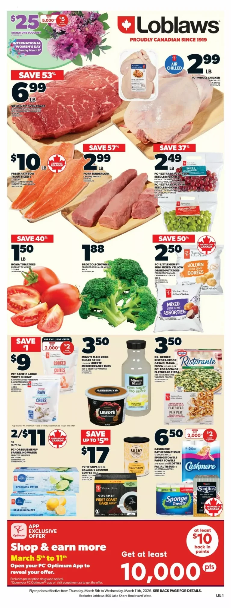 loblaws flyer, loblaws upcoming flyer week-10