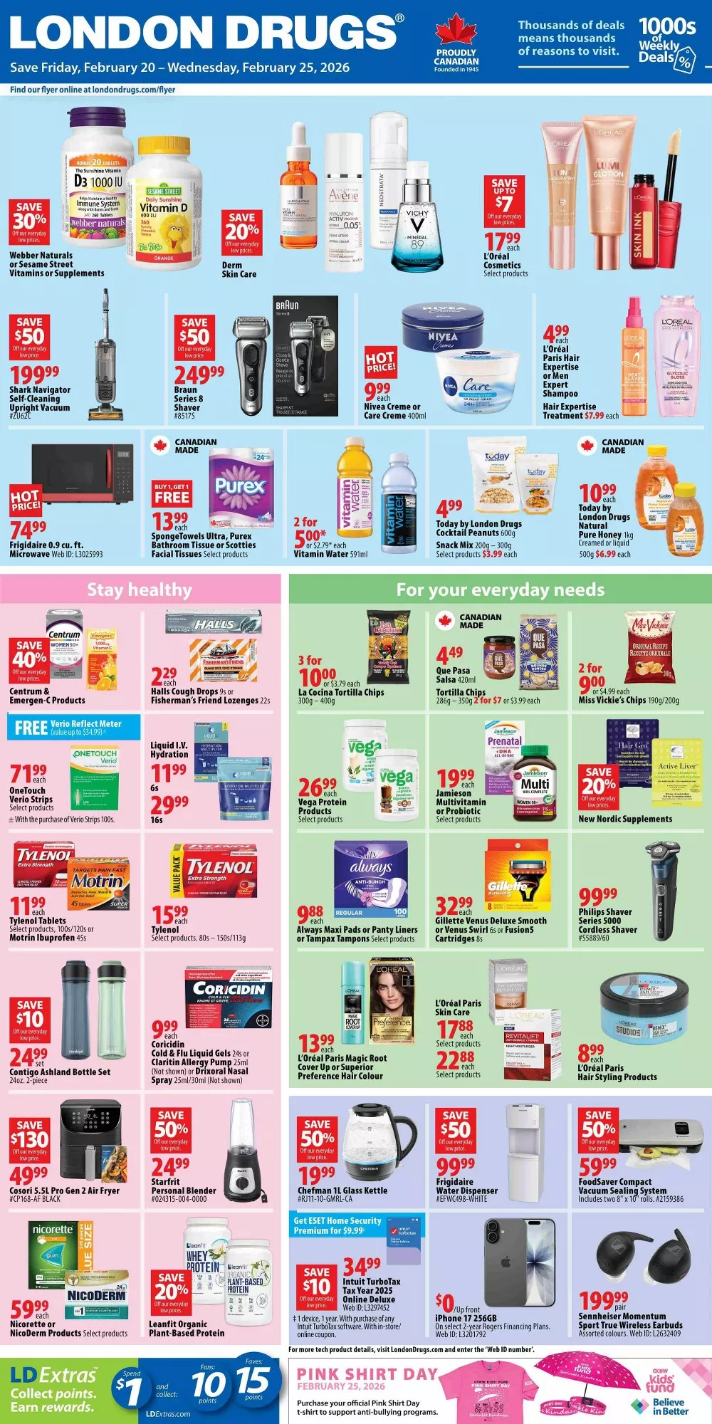 London Drugs Flyer 27 February - 5 March, 2026 1 london drugs flyer week-8