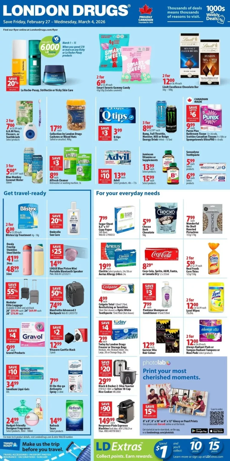 london drugs flyer week-9