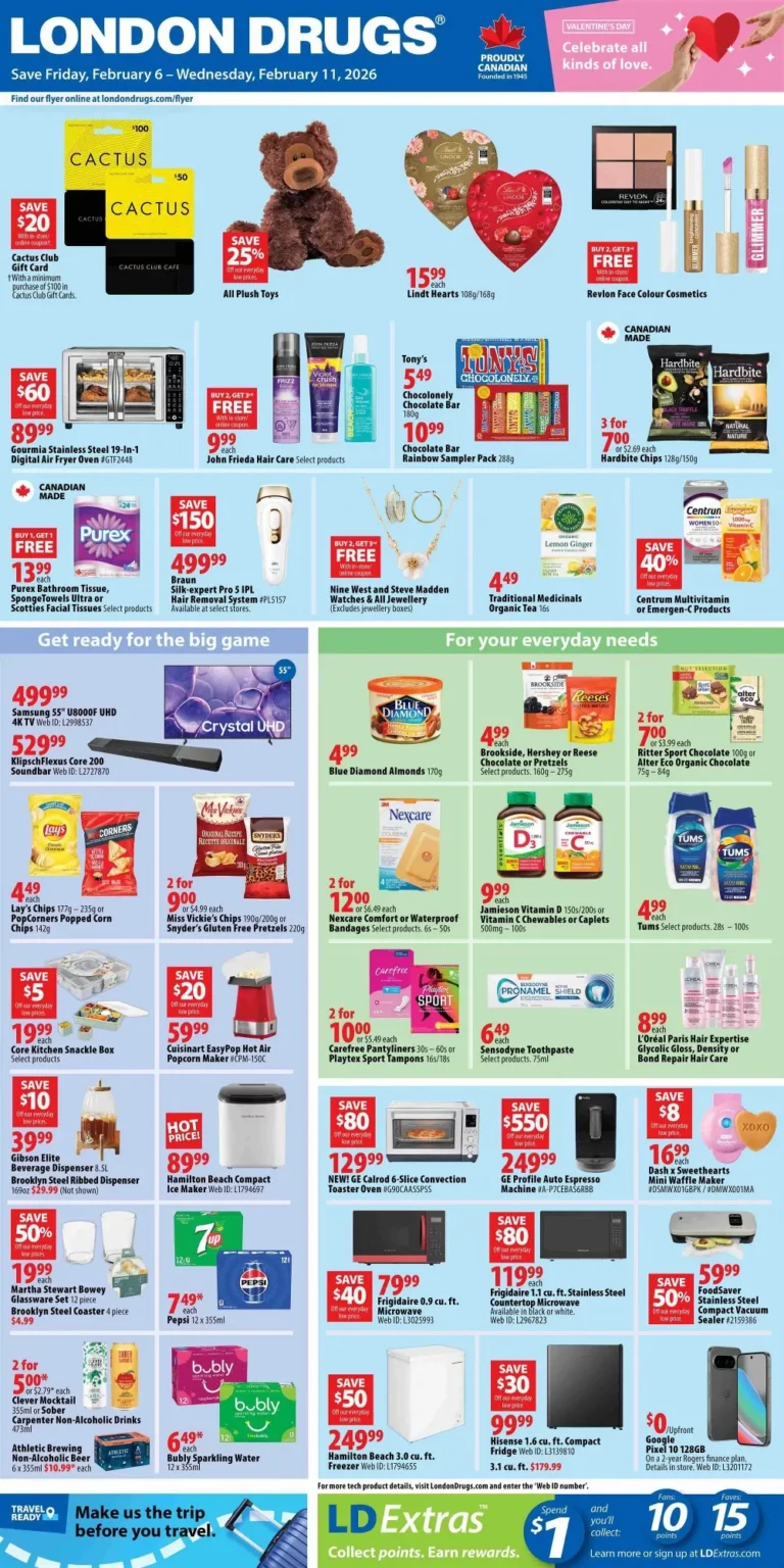 london drugs flyer week-6