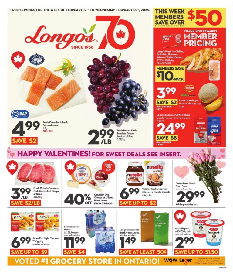 longo's flyer week-7
