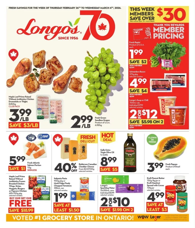longo's flyer week-9