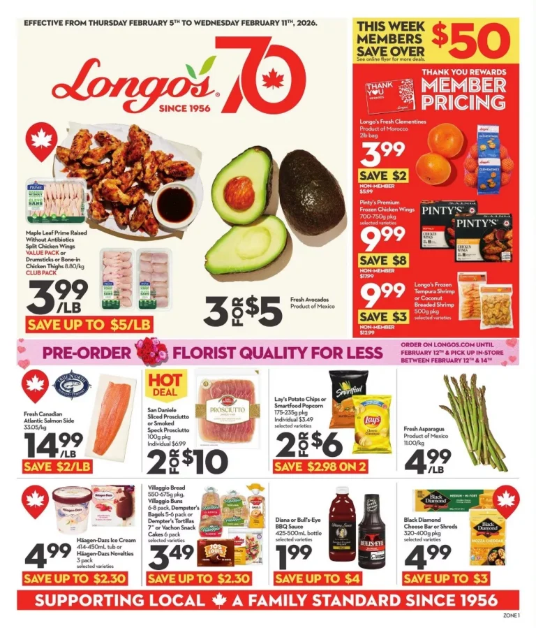 longo's flyer week-6