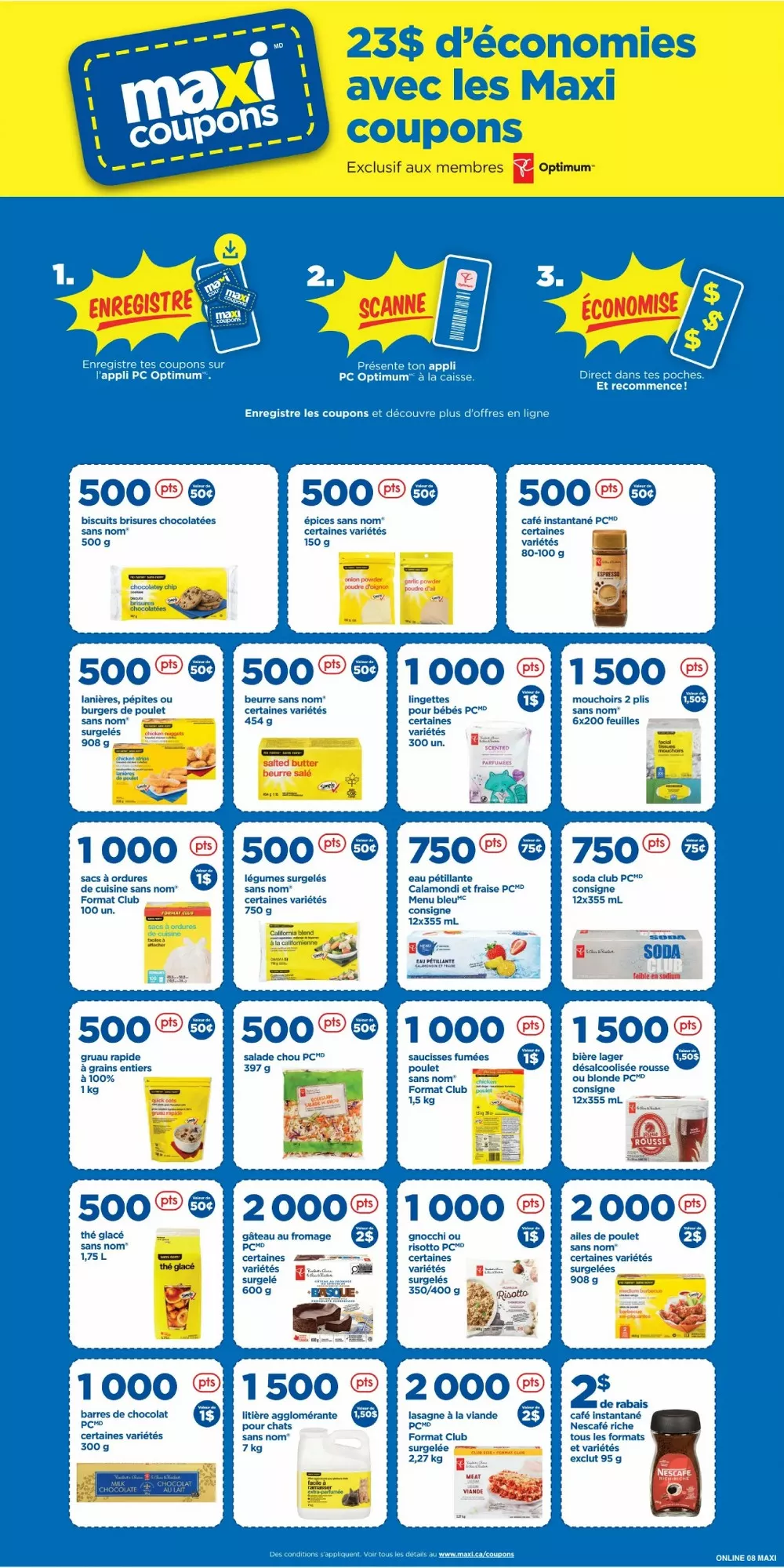 maxi flyer february 18 24 13 72150536