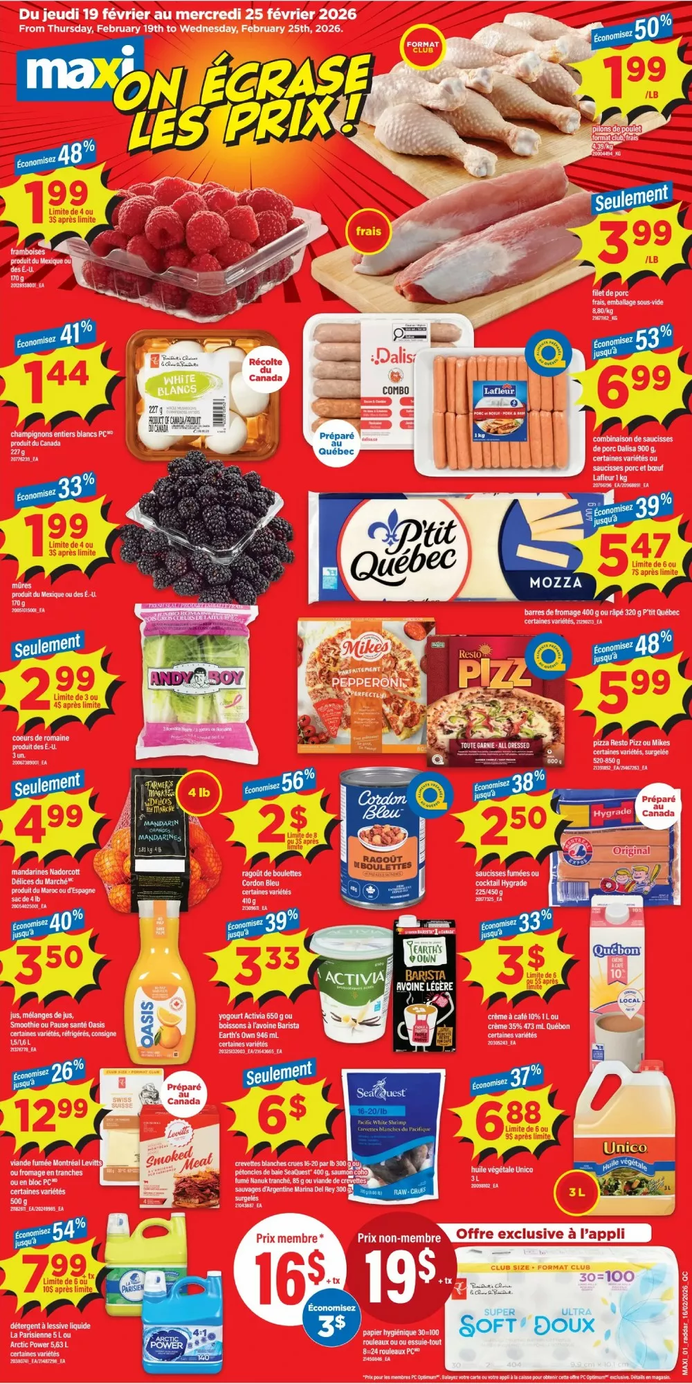 maxi flyer week-8 circulaire