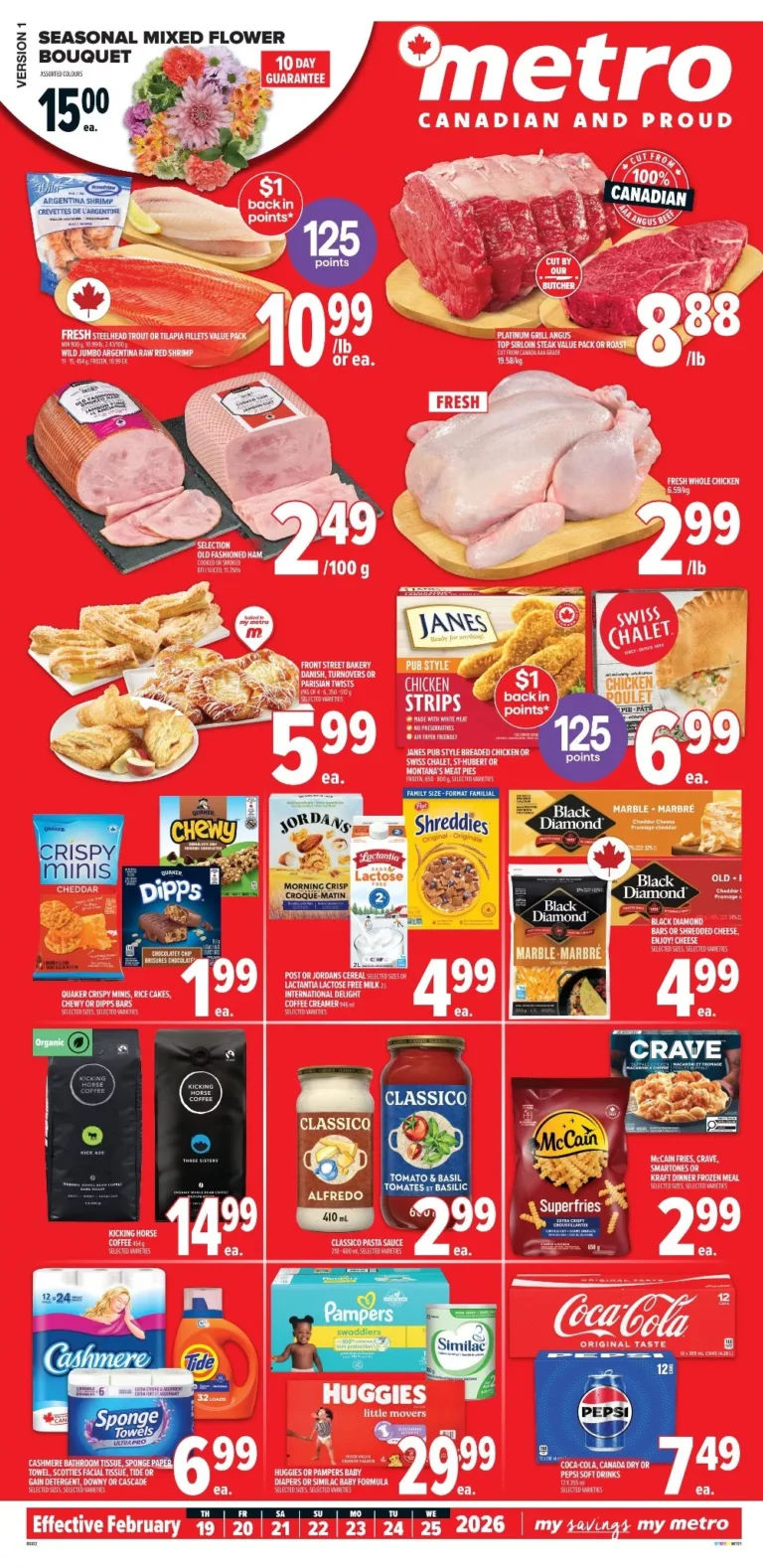 metro flyer february 19 25 2