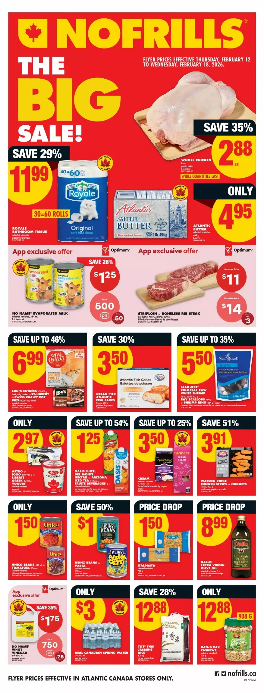 No Frills Flyer (ATLANTIC) 19 February - 25 February, 2026 1 no frills flyer atlantic week-7