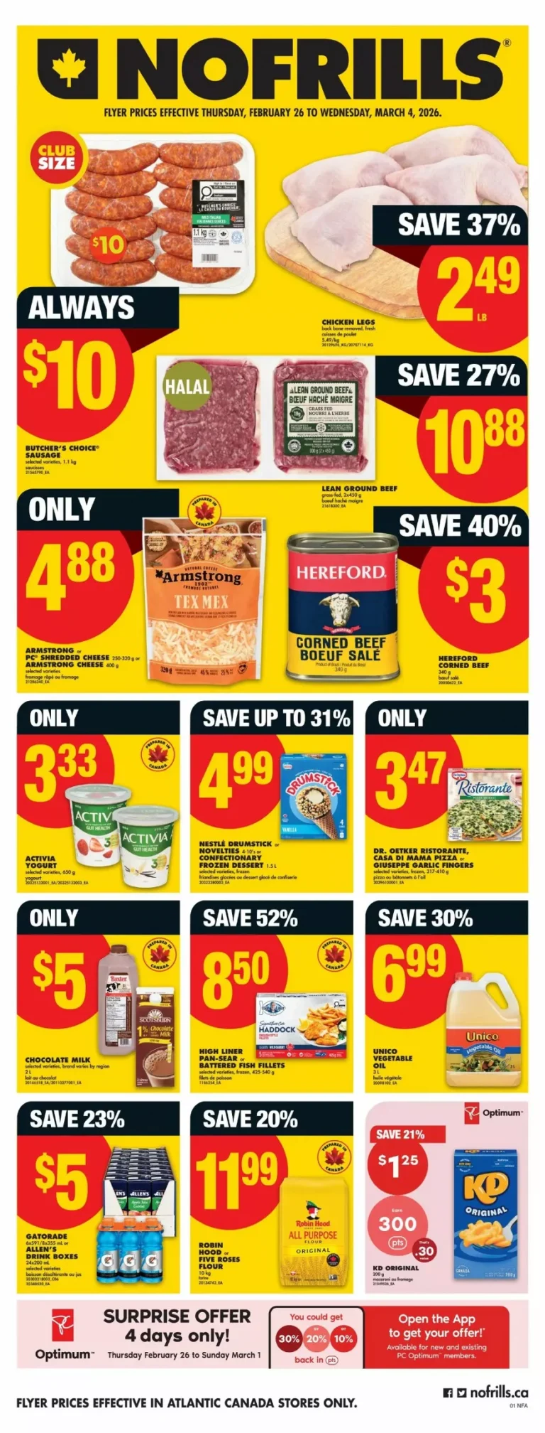 no frills flyer atlantic week-9