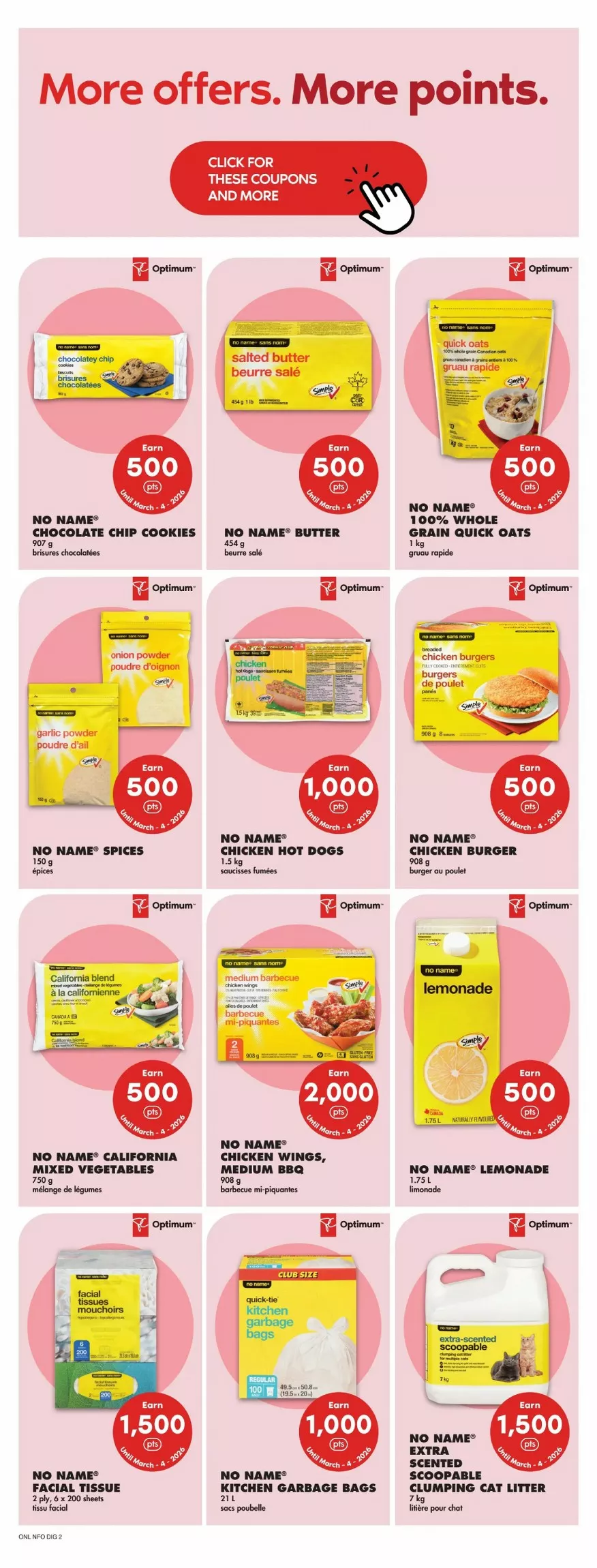 no frills flyer on february 19 25 10 63340366