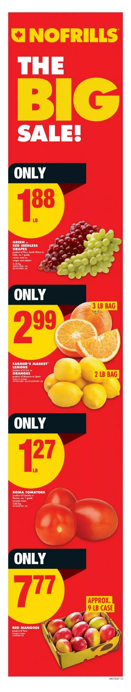 no frills flyer on february 19 25 3 27906108