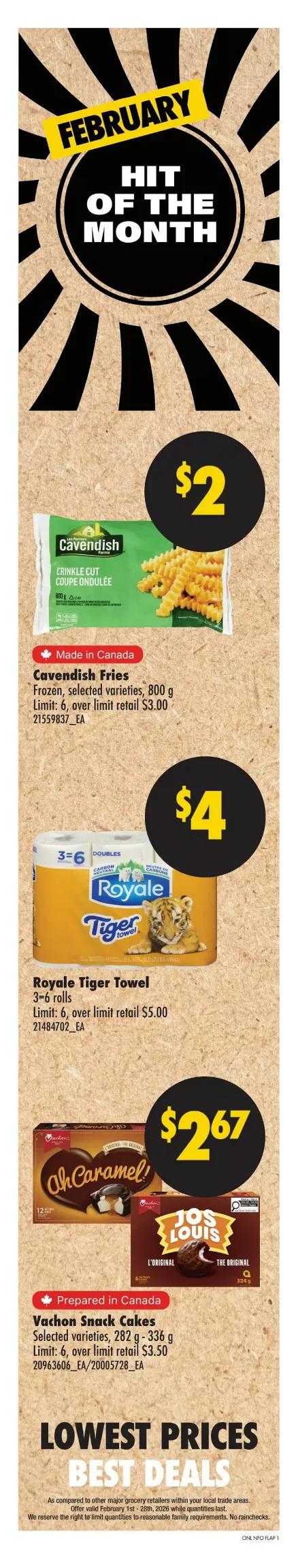 no frills flyer on february 19 25 7 95866780