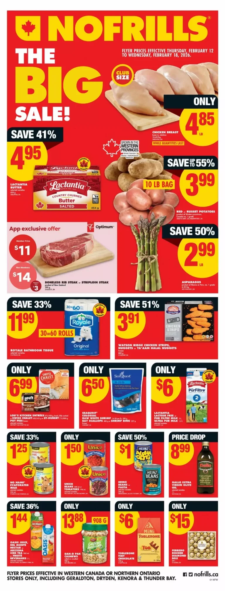 no frillls flyer west week-7