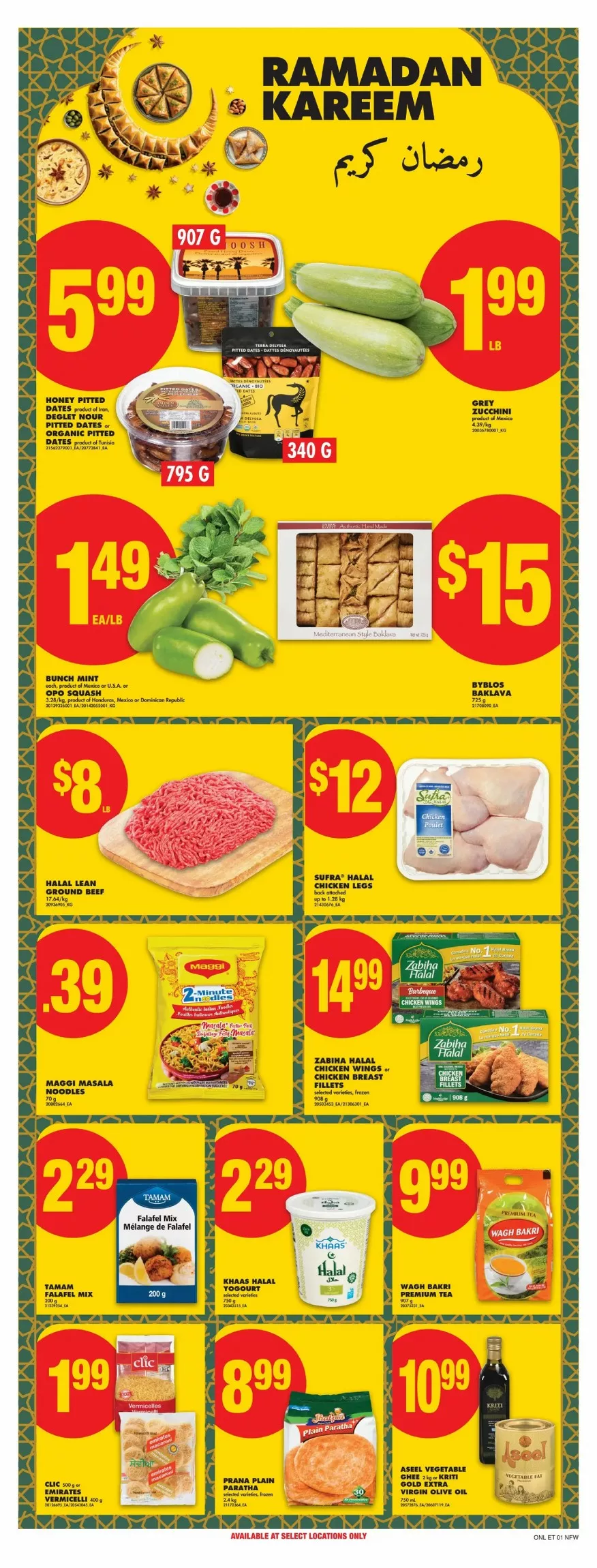 no frills flyer west february 19 25 17 99708814