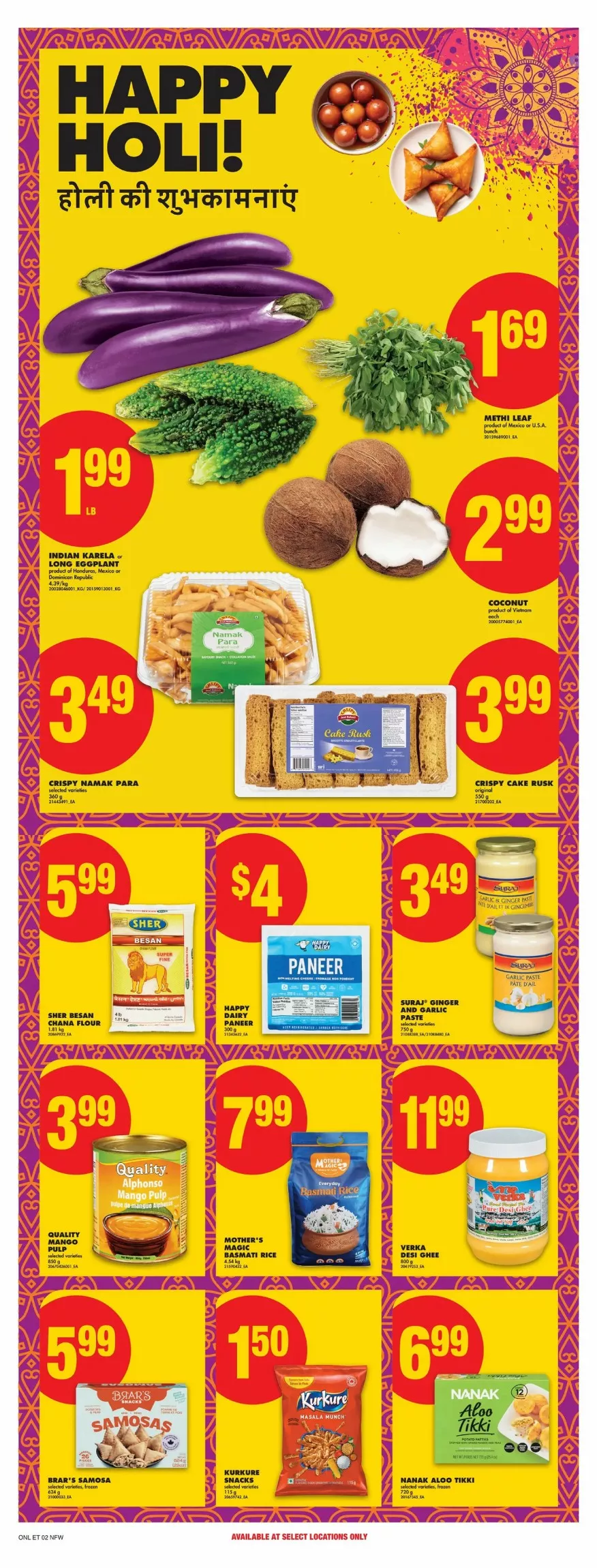 no frills flyer west february 19 25 18 72008109
