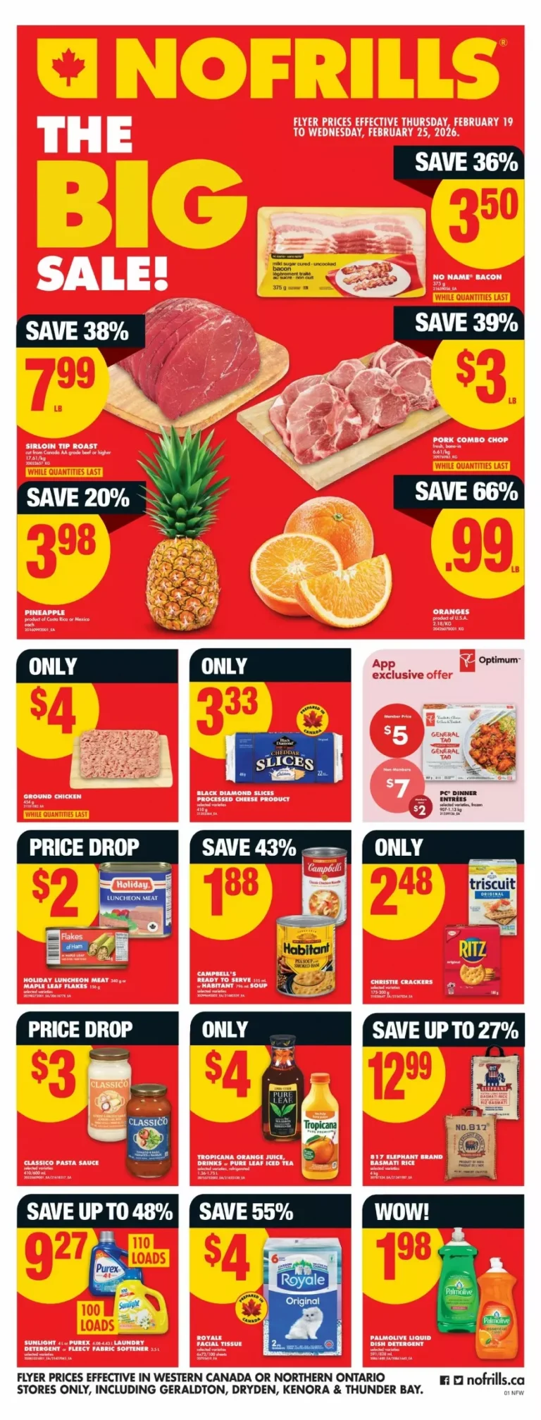 no frills flyer west week-8