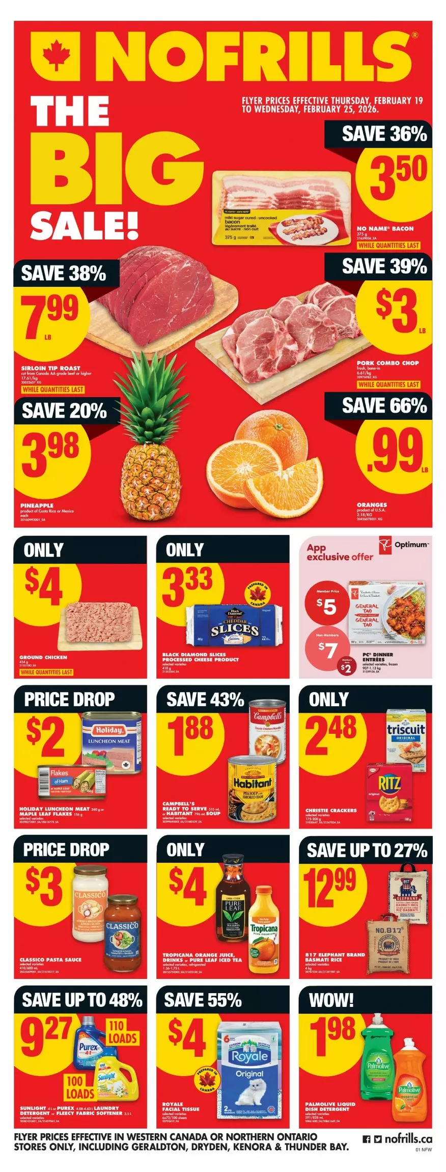 no frills flyer west week-8