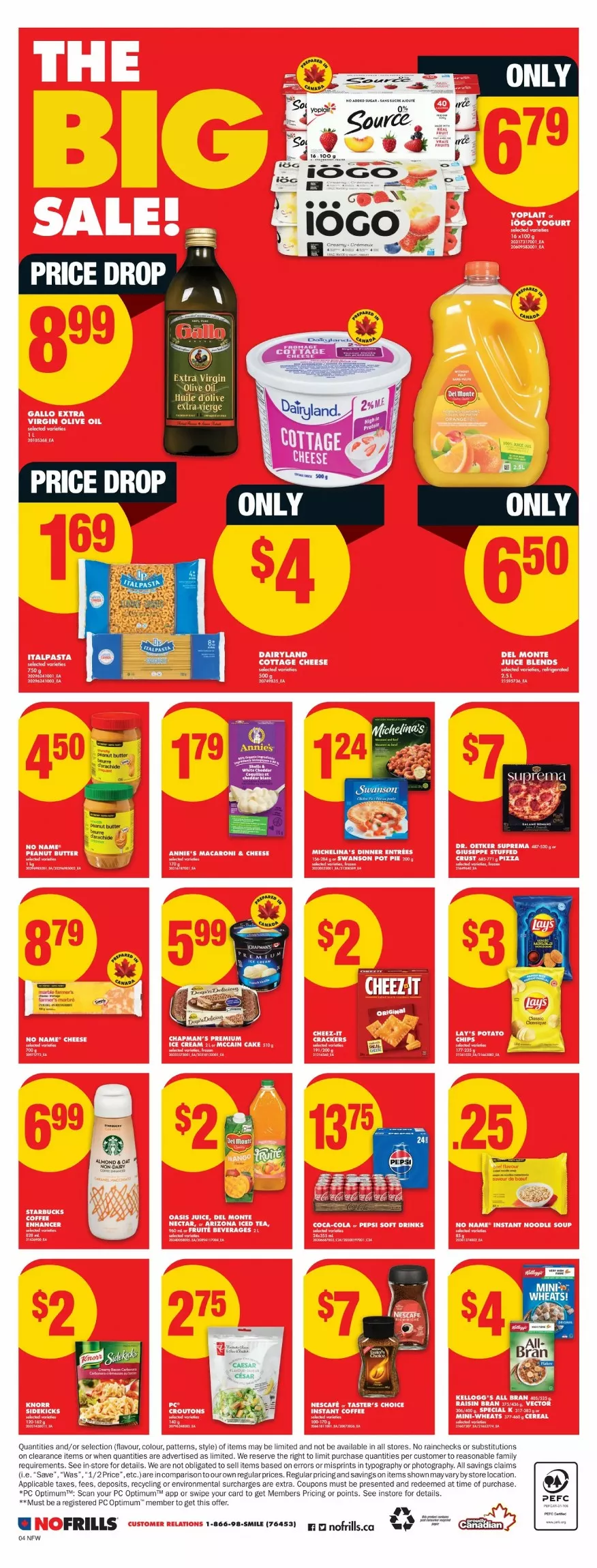 no frills flyer west february 19 25 5 69524050