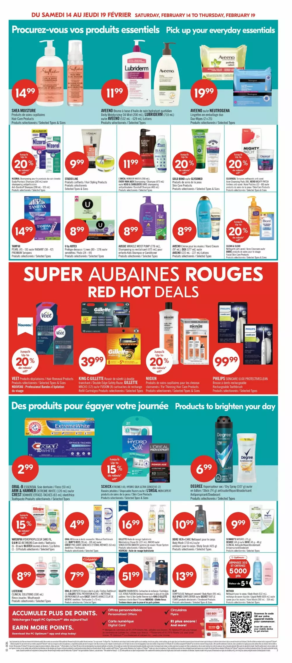 pharmaprix flyer february 14 19 12 70343206