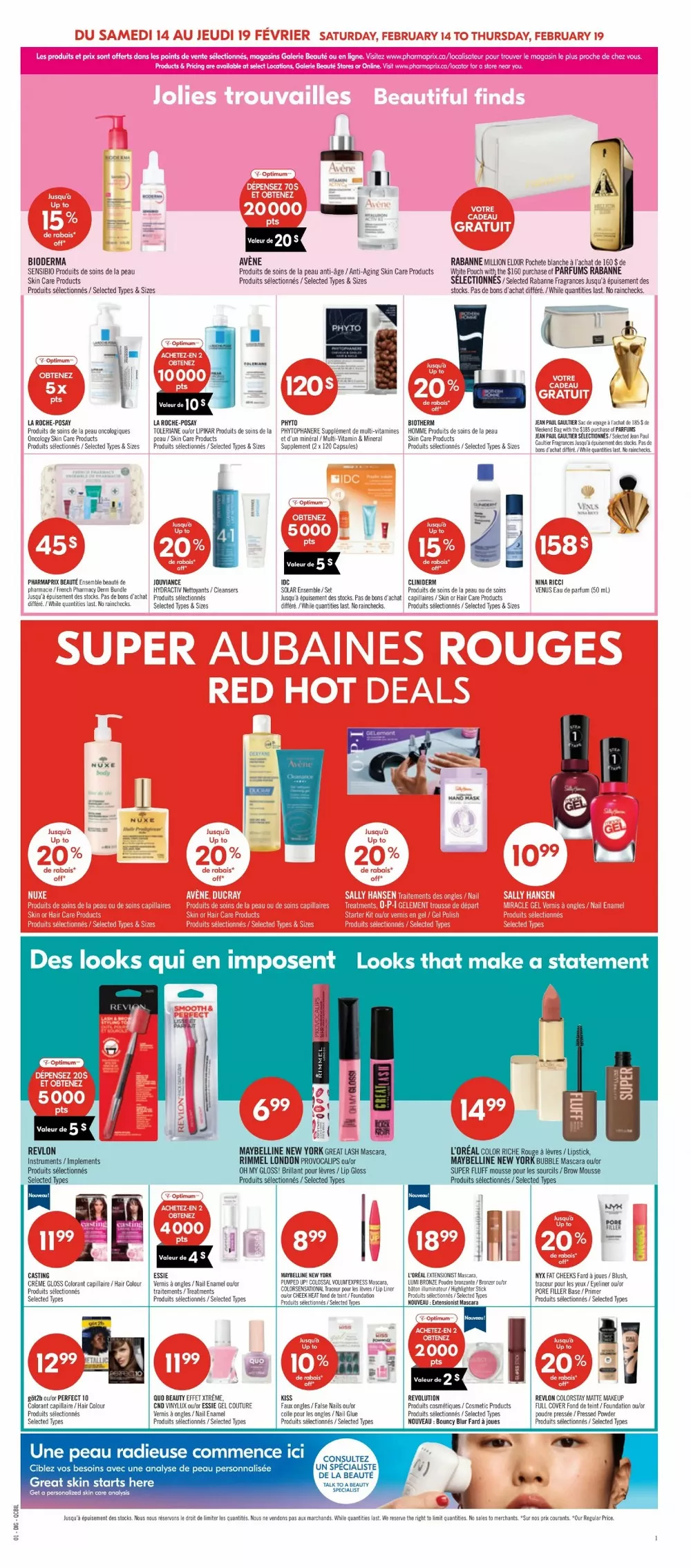 pharmaprix flyer february 14 19 13 10545700