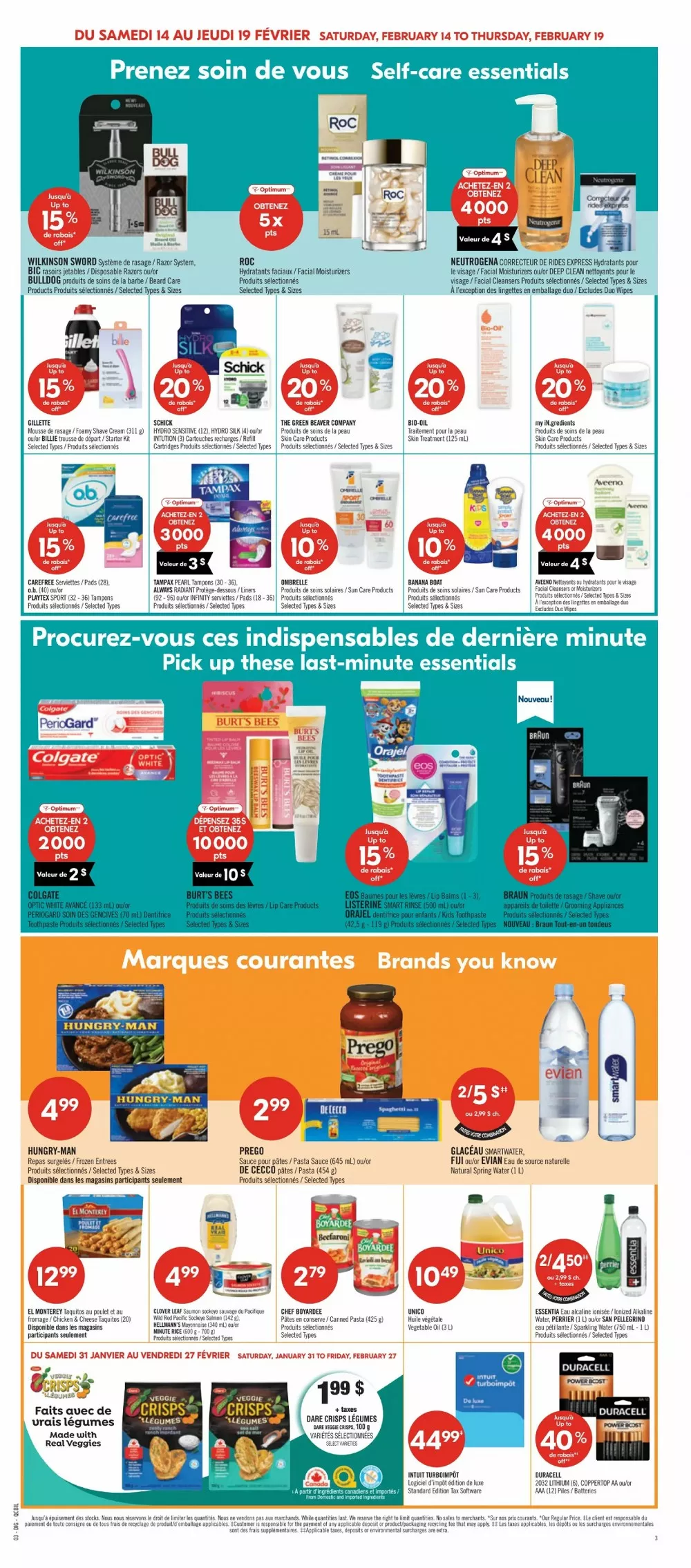 pharmaprix flyer february 14 19 21 94386123