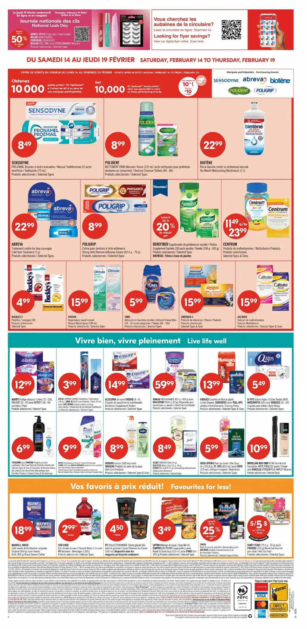 pharmaprix flyer february 14 19 22 67385693