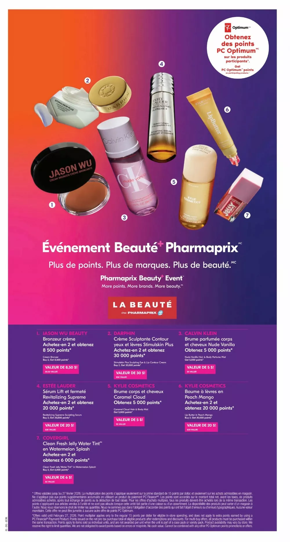 pharmaprix flyer february 14 19 23 85212925