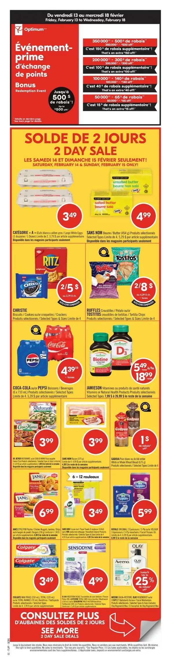 pharmaprix flyer february 14 19 3 02197139