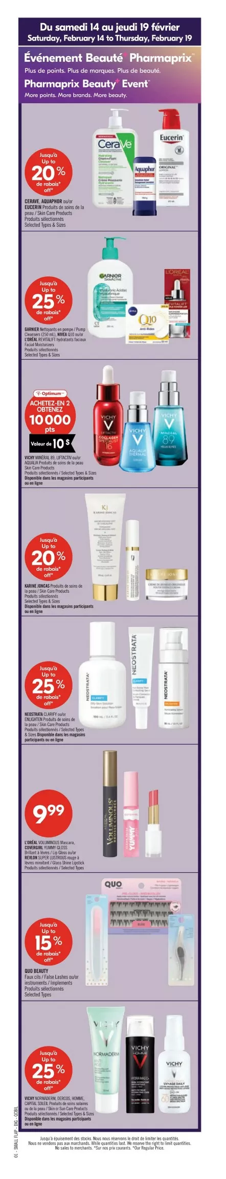 pharmaprix flyer february 14 19 5 43661325