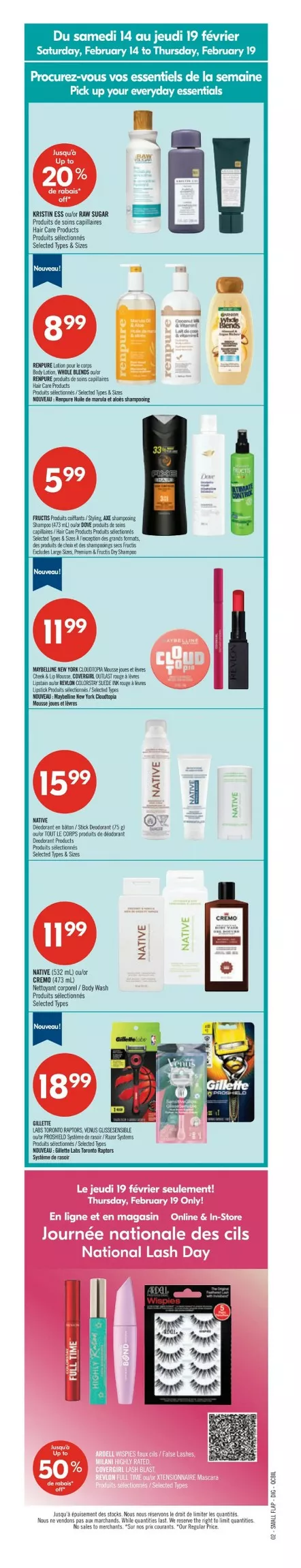 pharmaprix flyer february 14 19 6 68455687