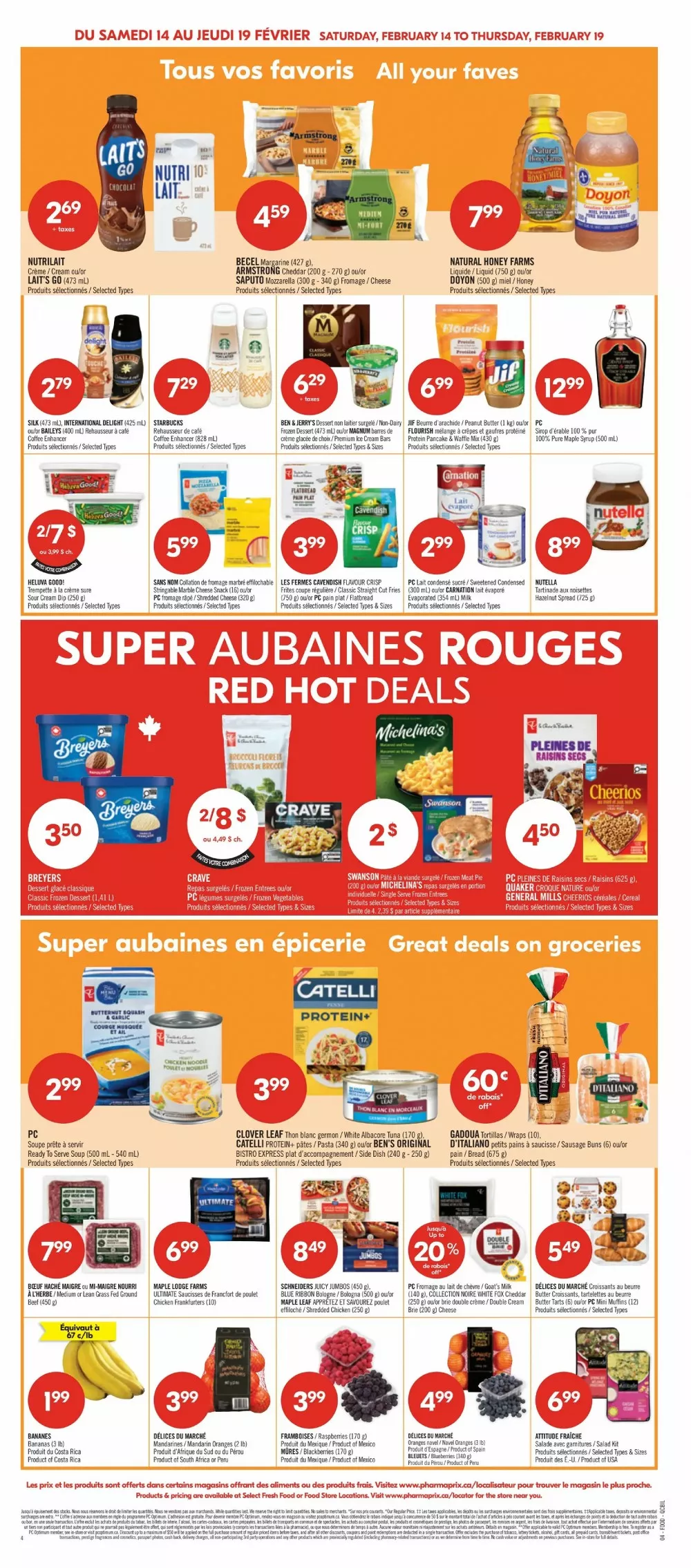 pharmaprix flyer february 14 19 9 34874122