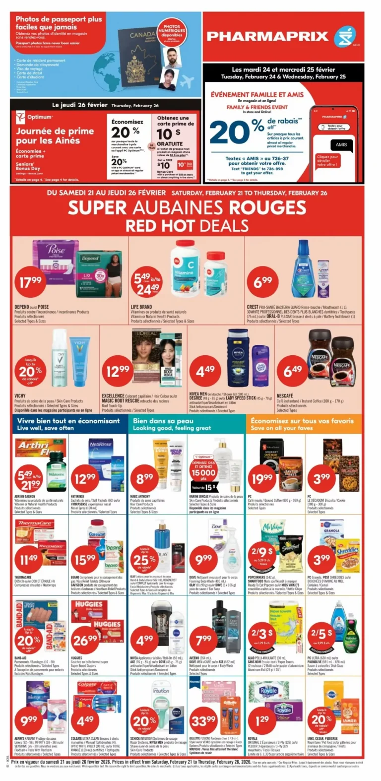 pharmaprix flyer week-8