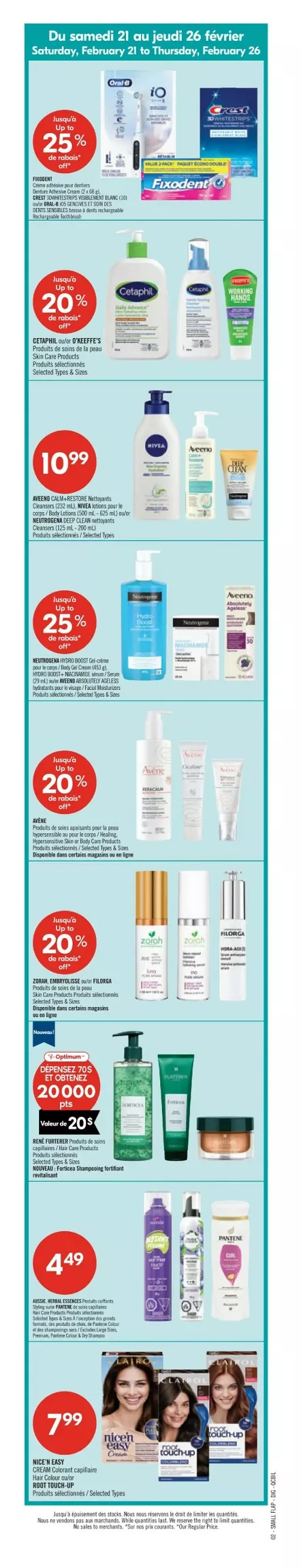 pharmaprix flyer february 21 26 4