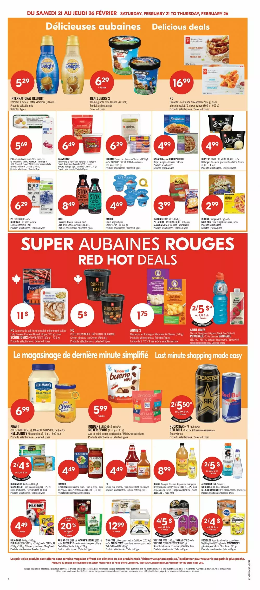 pharmaprix flyer february 21 26 8