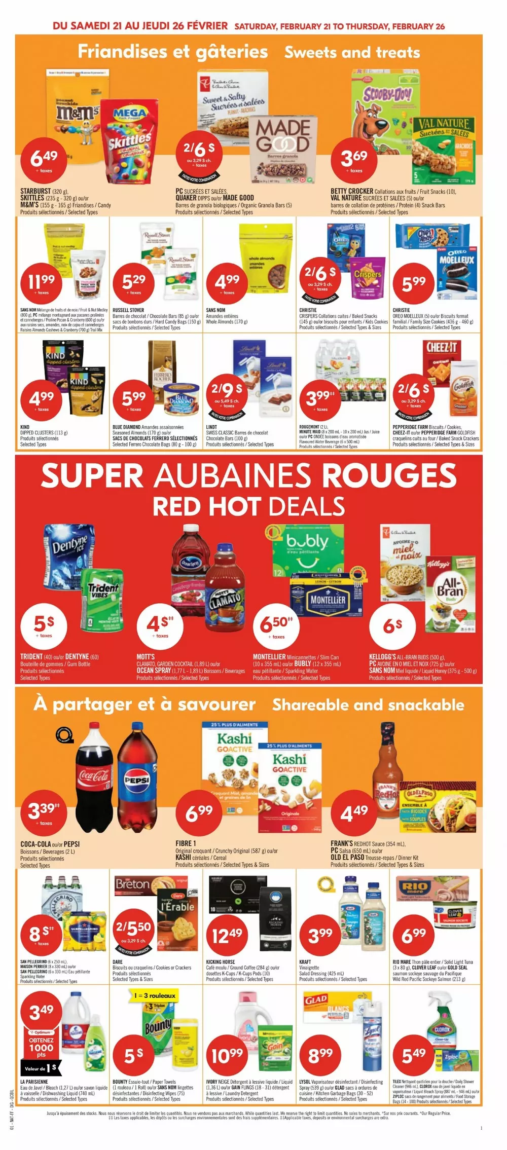 pharmaprix flyer february 21 26 9