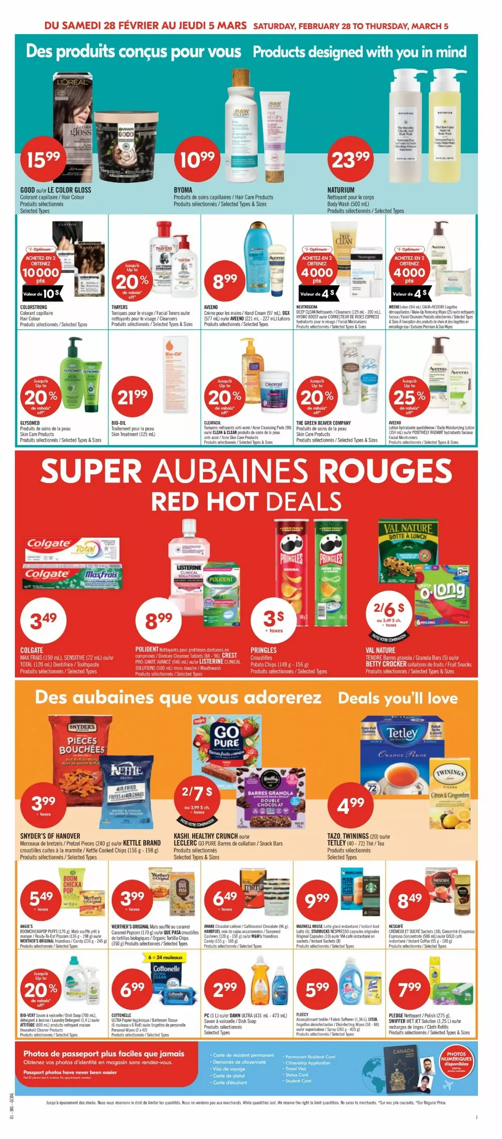 pharmaprix flyer february 28 march 5 9 63906878