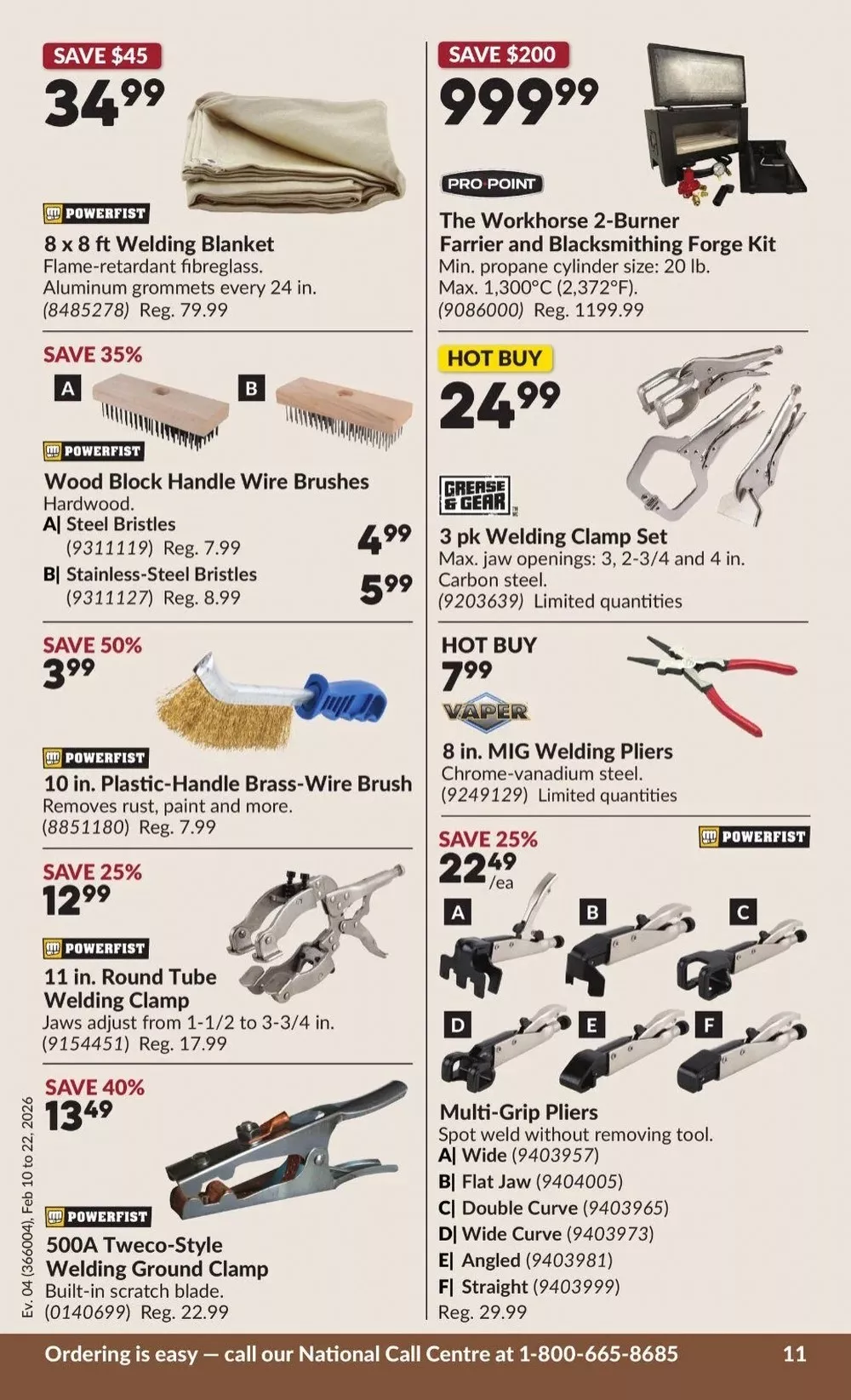 princess auto flyer feb 10 22 15