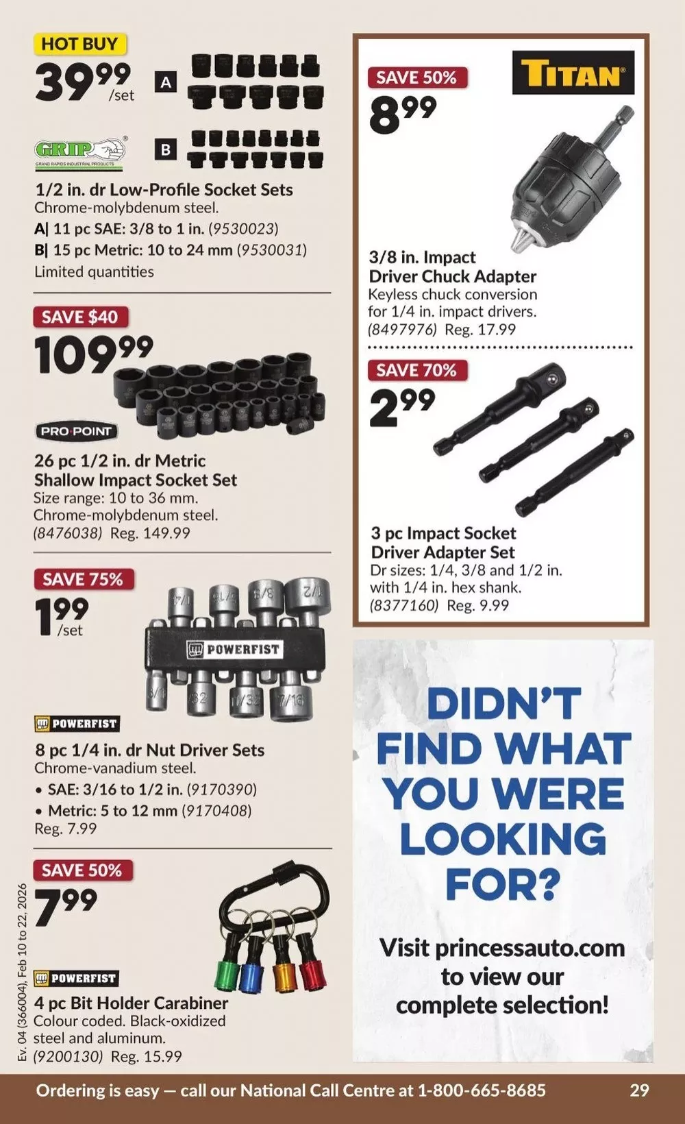 princess auto flyer feb 10 22 33