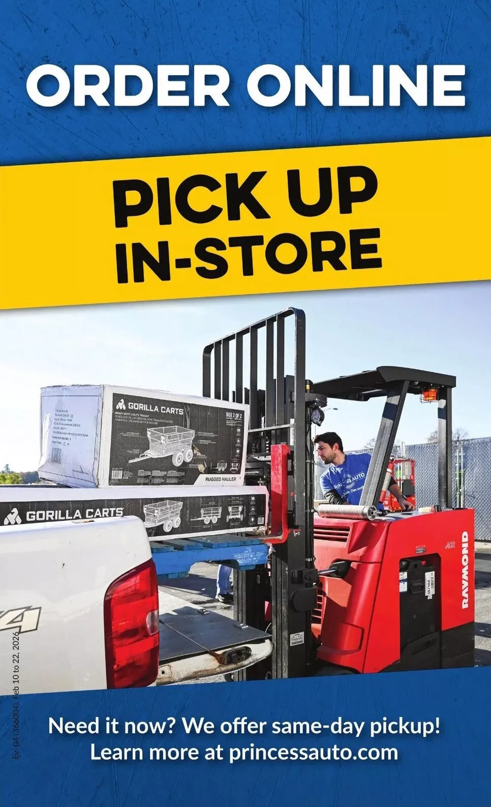 princess auto flyer feb 10 22 37