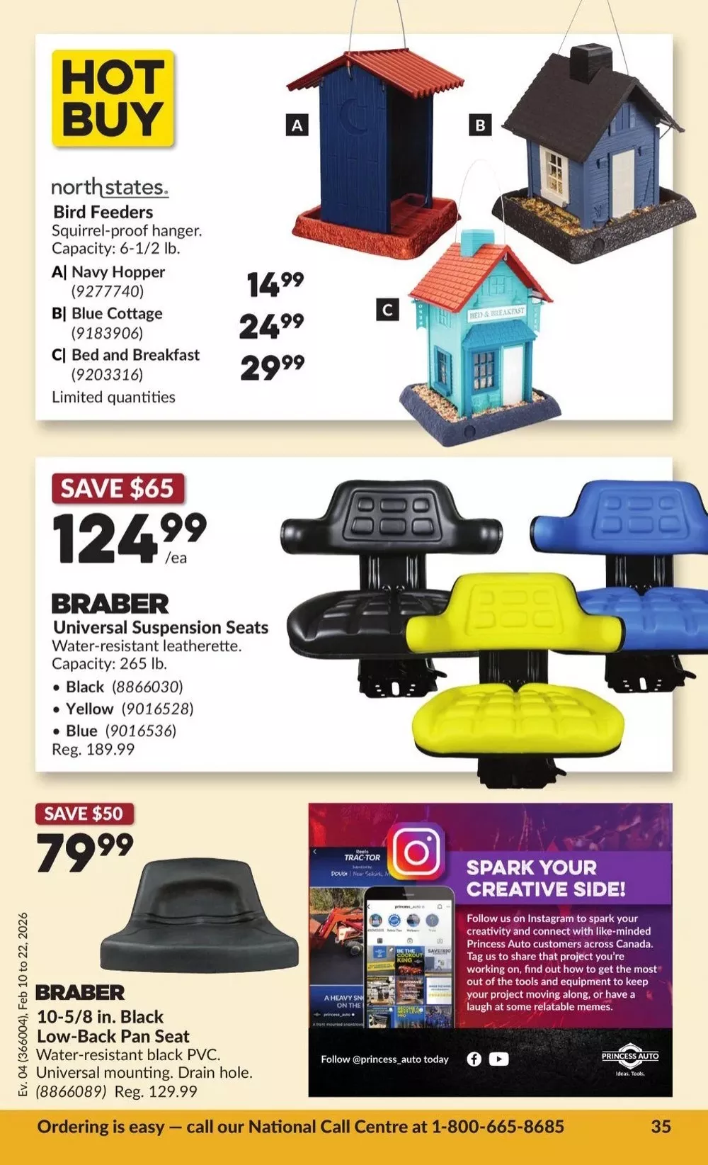 princess auto flyer feb 10 22 39