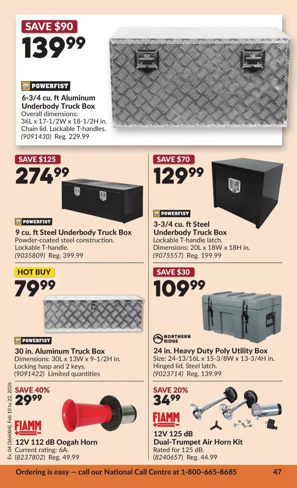 princess auto flyer feb 10 22 51