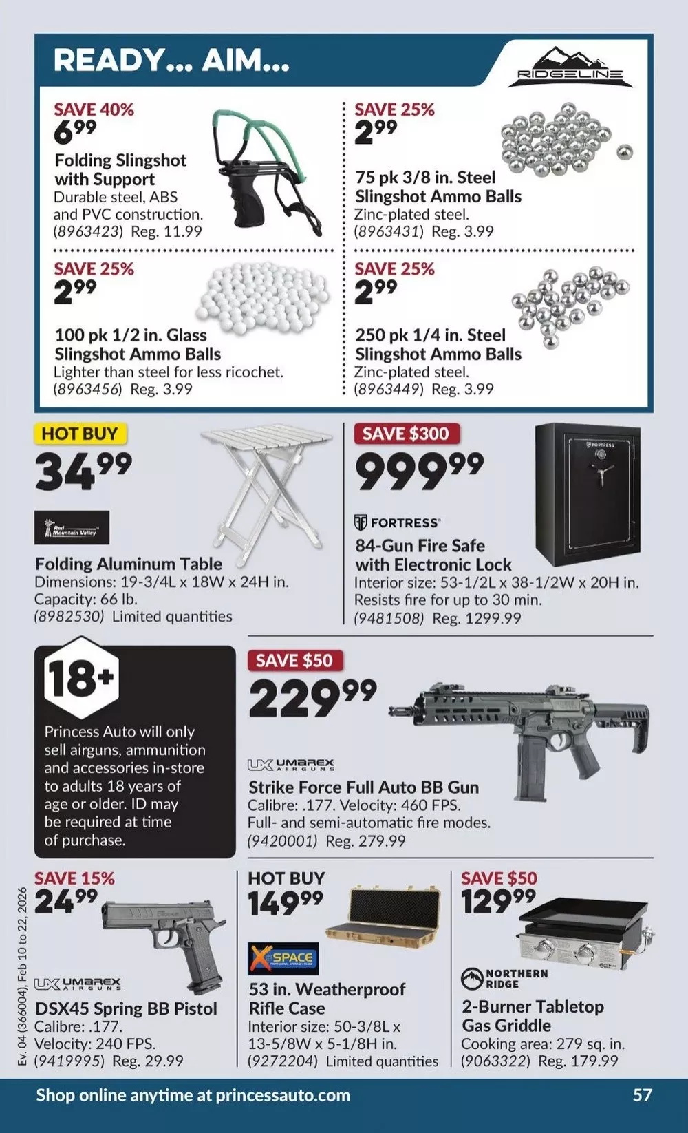 princess auto flyer feb 10 22 61